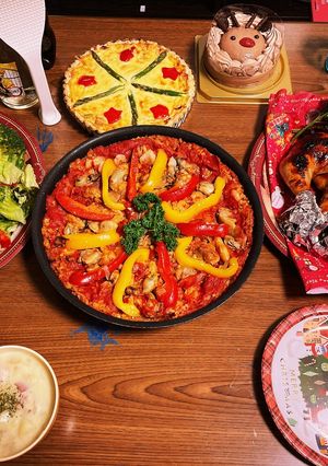 2022.クリスマスディナー-レシピのメイン写真