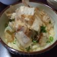半熟玉子のトロトロうどん