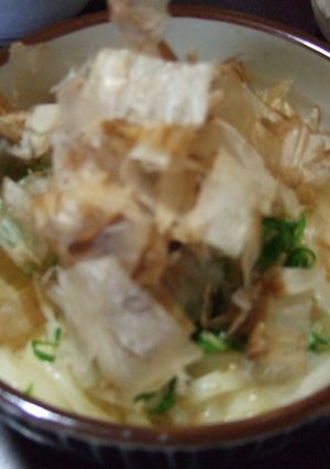 半熟玉子のトロトロうどん-レシピのメイン写真