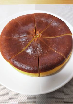 甘さ控えめチーズケーキ風-レシピのメイン写真