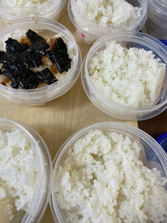 一人暮らしの一口海苔弁-レシピのメイン写真