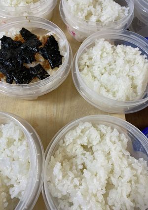 一人暮らしの一口海苔弁-レシピのメイン写真