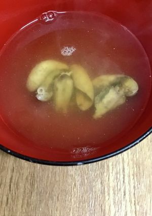 食日記/ウナギの肝吸い-レシピのメイン写真