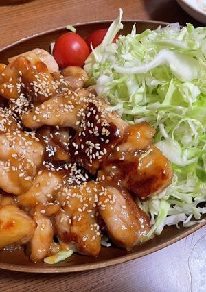 簡単！鶏肉の照り焼き-レシピのメイン写真