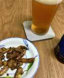 食日記/ウナギのニンニク醤油焼き