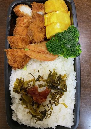 頑張るパパへ㊷チキンカツ弁当-レシピのメイン写真
