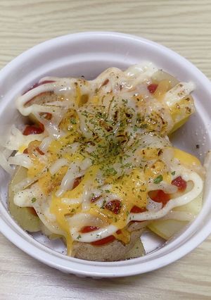 ピザポテト-レシピのメイン写真
