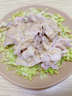 冷しゃぶ-レシピのメイン写真