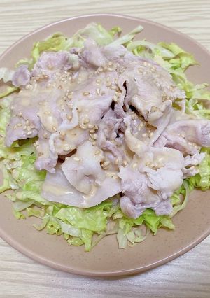 冷しゃぶ-レシピのメイン写真