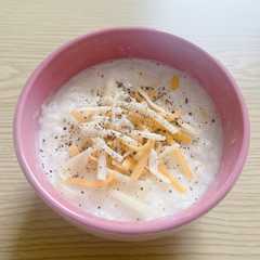 รูปของ チーズ粥