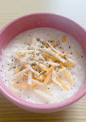 チーズ粥-レシピのメイン写真