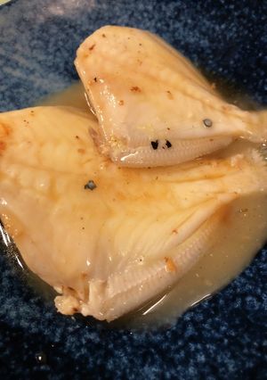 カワハギの酒蒸し-レシピのメイン写真