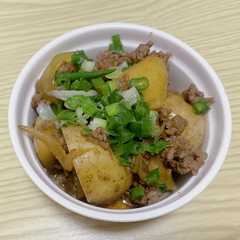 รูปของ 芋の醤油煮