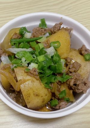 芋の醤油煮-レシピのメイン写真