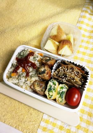 20231212娘ちゃんのお弁当-レシピのメイン写真