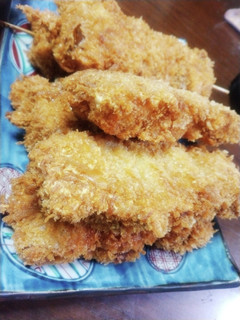 豚バラと白葱の串カツ-レシピのメイン写真