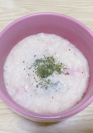 ミルク粥-レシピのメイン写真