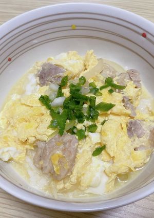 親子丼-レシピのメイン写真