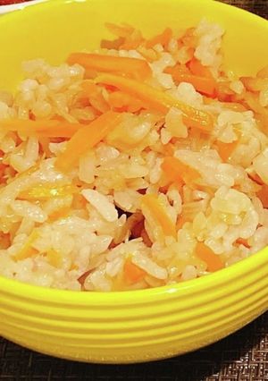 しめじとツナの炊き込みご飯-レシピのメイン写真