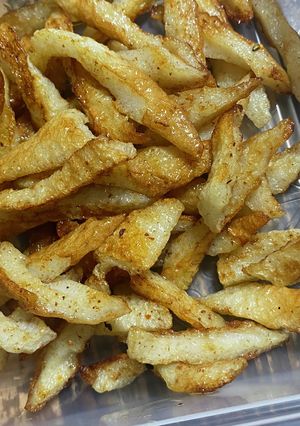 ちくわの七味マヨ炒め-レシピのメイン写真