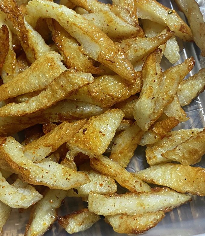 ちくわの七味マヨ炒め-レシピのメイン写真