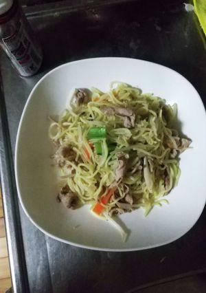 野菜たっぷり塩焼きそば★-レシピのメイン写真