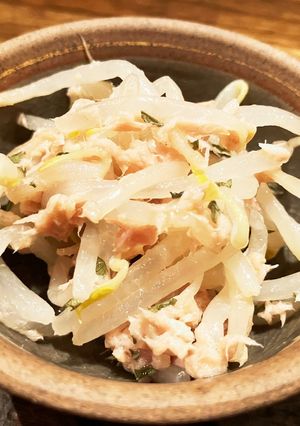 簡単副菜☆ツナともやしのさっぱり和え-レシピのメイン写真