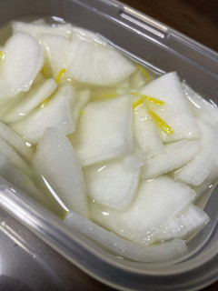 安くなった大根消費に!ゆず大根-レシピのメイン写真