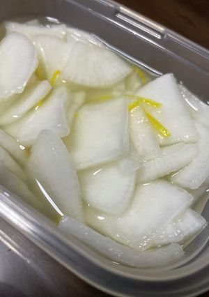 安くなった大根消費に！ゆず大根-レシピのメイン写真