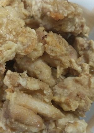 鶏もも肉で唐揚げジューシー❤(ӦｖӦ｡)-レシピのメイン写真