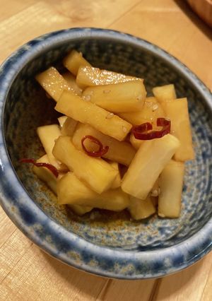大根　ピリ辛たまり漬け　大根消費レシピ-レシピのメイン写真