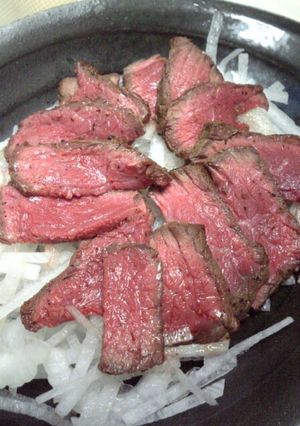 フライパンでクレソルローストビーフ-レシピのメイン写真