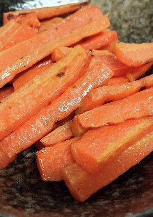 ココットで♪人参のスパイス焼き-レシピのメイン写真