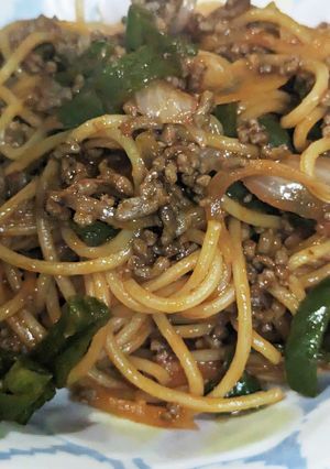 ナポリタン-レシピのメイン写真