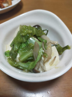 キャベツと豆腐の中華炒め-レシピのメイン写真