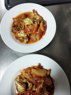 ひき肉と野菜のチーズ焼き-レシピのメイン写真