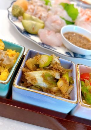 だしがら活用♪下仁田ネギのおかか和え-レシピのメイン写真