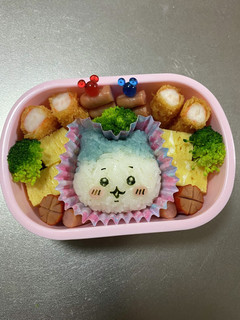 ちいかわハチワレキャラ弁♪♪-レシピのメイン写真