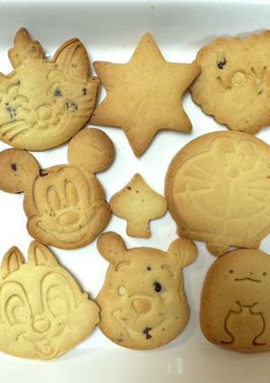 型抜きしやすい米粉クッキー　お気に入り-レシピのメイン写真