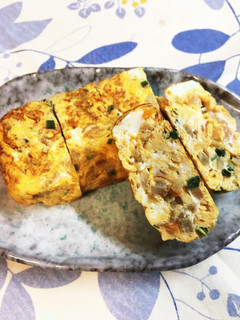 給食の「切り干し大根入り卵焼き」♡お弁当-レシピのメイン写真