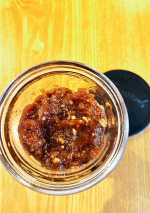 かつお醤油麹梅ぼし-レシピのメイン写真
