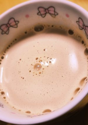 カフェラテ-レシピのメイン写真