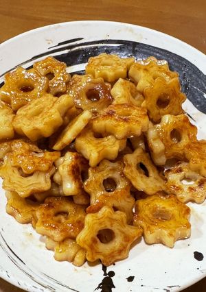 子供大好き！　簡単ちくわぶの甘辛炒め　-レシピのメイン写真