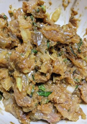 鯵のなめろう(ガワ)-レシピのメイン写真