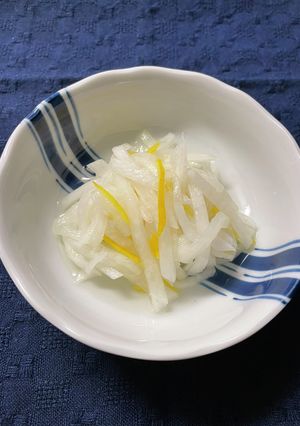 柚子なます-レシピのメイン写真