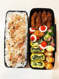 中学生弁当2023.12.12-レシピのメイン写真