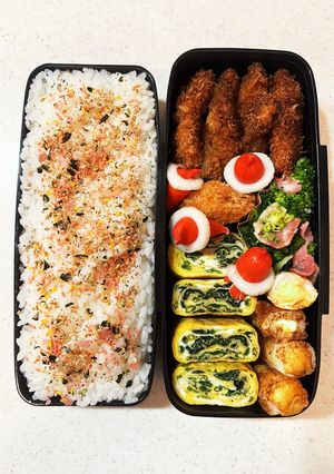 中学生弁当2023.12.12-レシピのメイン写真