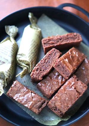 薄力粉で簡単☆チョコレートブラウニー-レシピのメイン写真