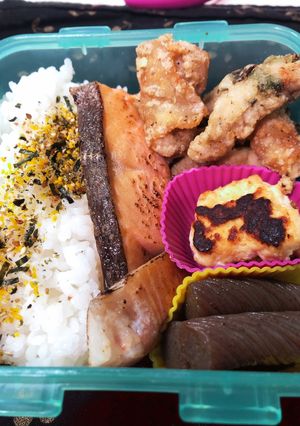 ヤツと私の弁当たまに娘12/13-レシピのメイン写真