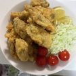 冷凍牡蠣を使用したカキフライ